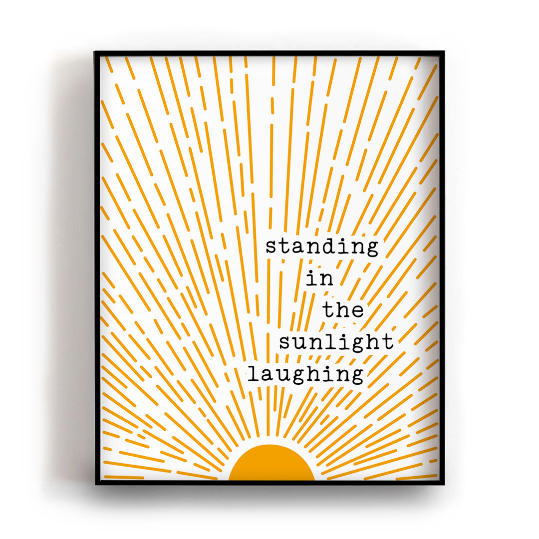 song lyric wall art gifts for women her girls