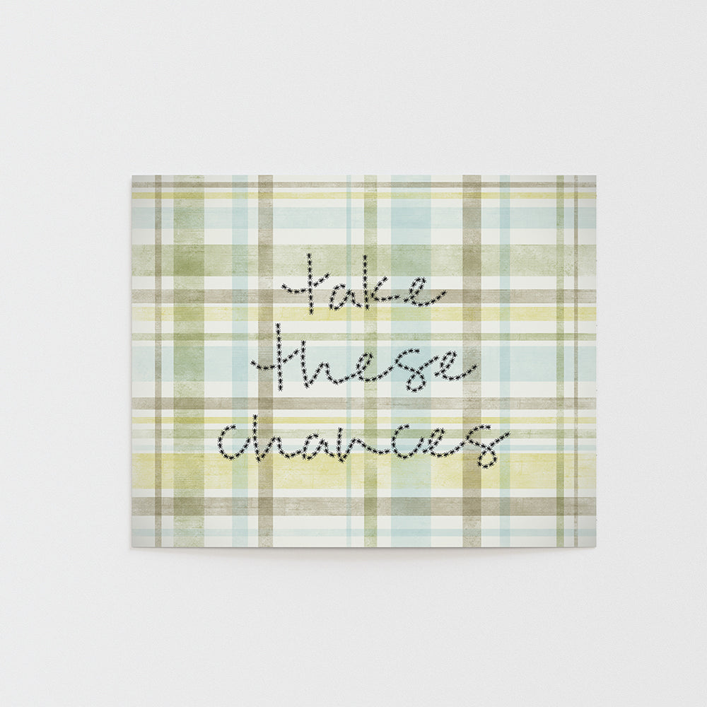 take these chances song lyric art
