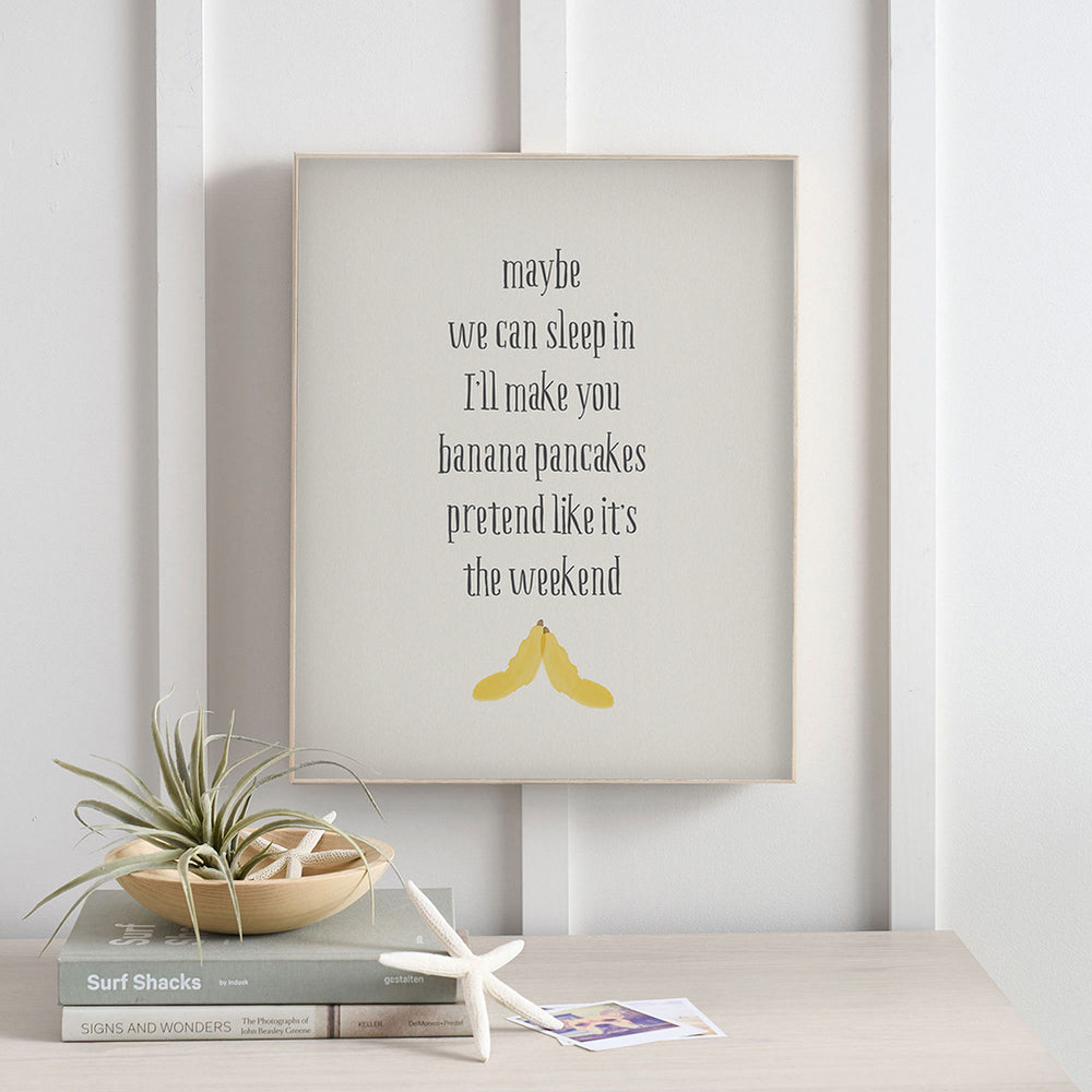 Banana Pancakes | Jack Johnson