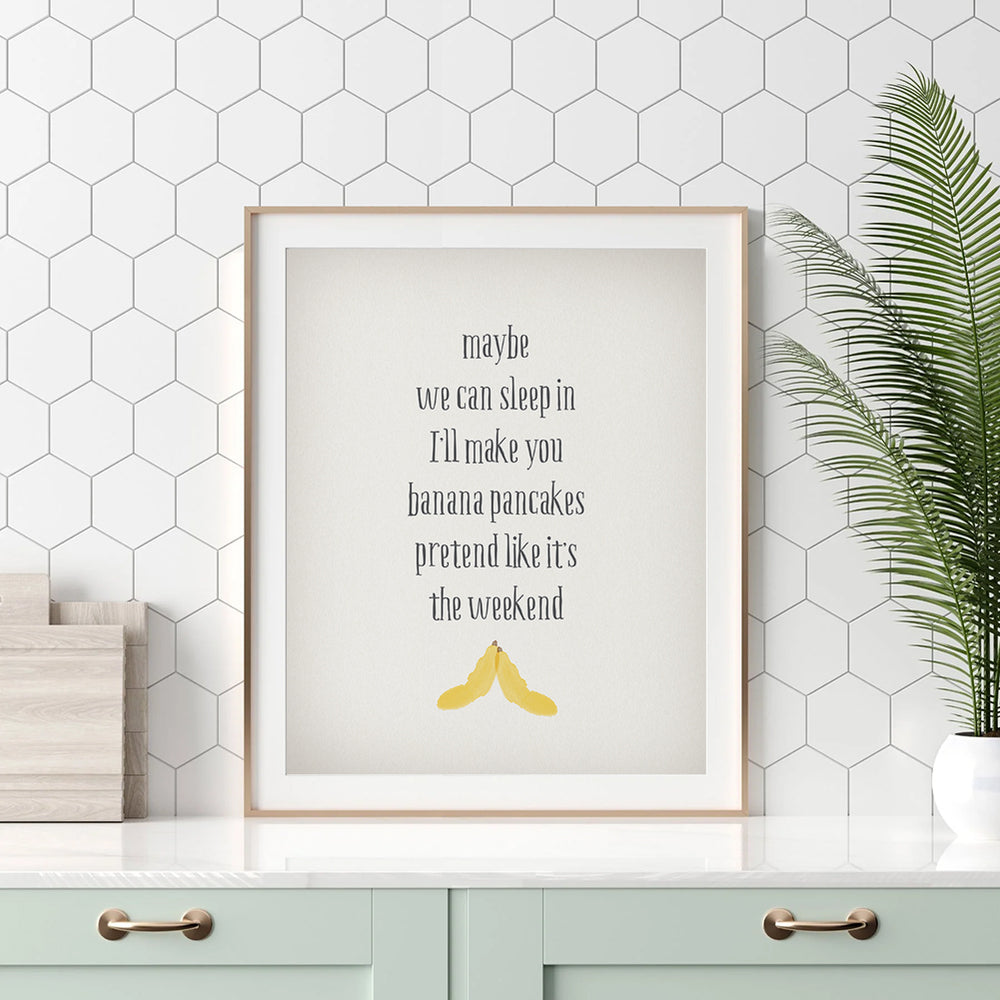 Banana Pancakes | Jack Johnson