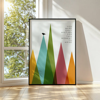 Blackbird | The Beatles - Inspirational Song Lyric Wall Art Print Music Poster