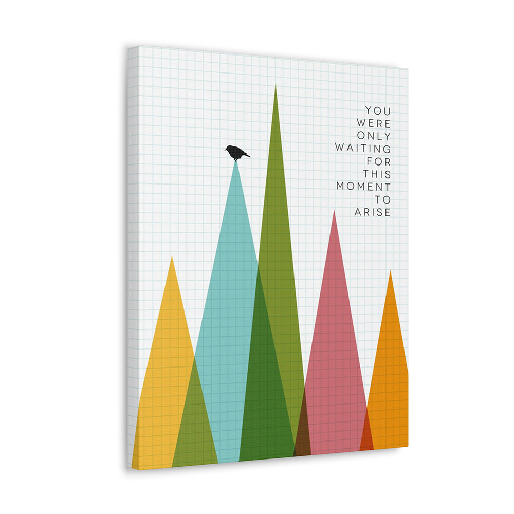 Blackbird | The Beatles - Inspirational Song Lyric Wall Art Print Music Poster