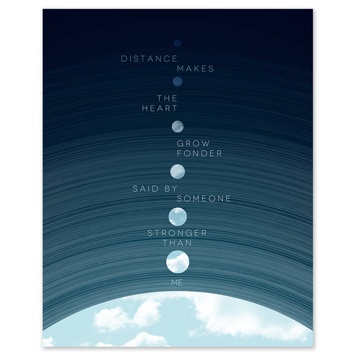 DKLA | Troye Sivan song lyric art print