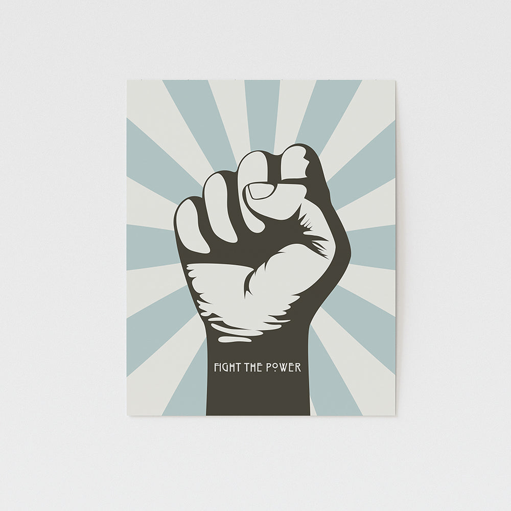 fight the power song lyric art