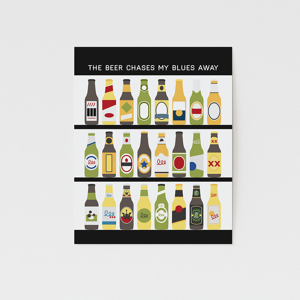 the beer chases my blues away lyrics
