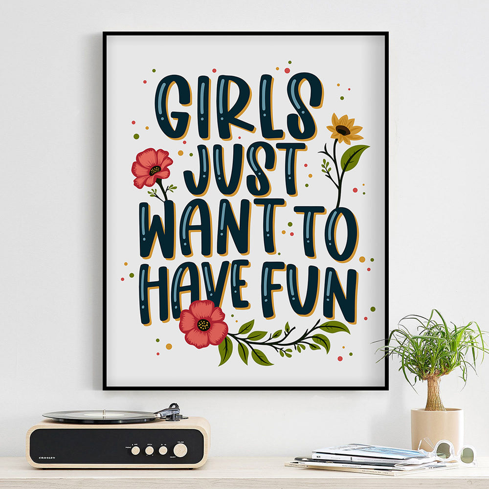 Girls Just Want To Have Fun | Cyndi Lauper