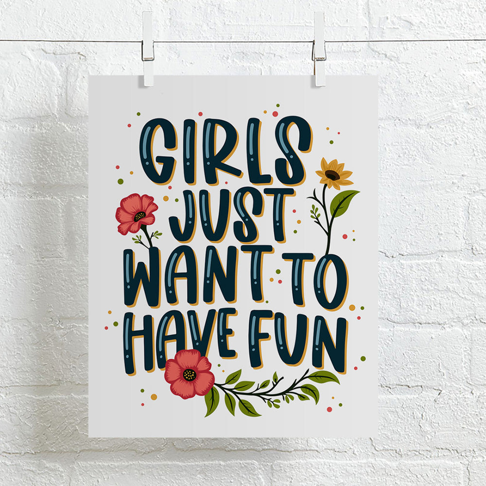 Girls Just Want To Have Fun | Cyndi Lauper