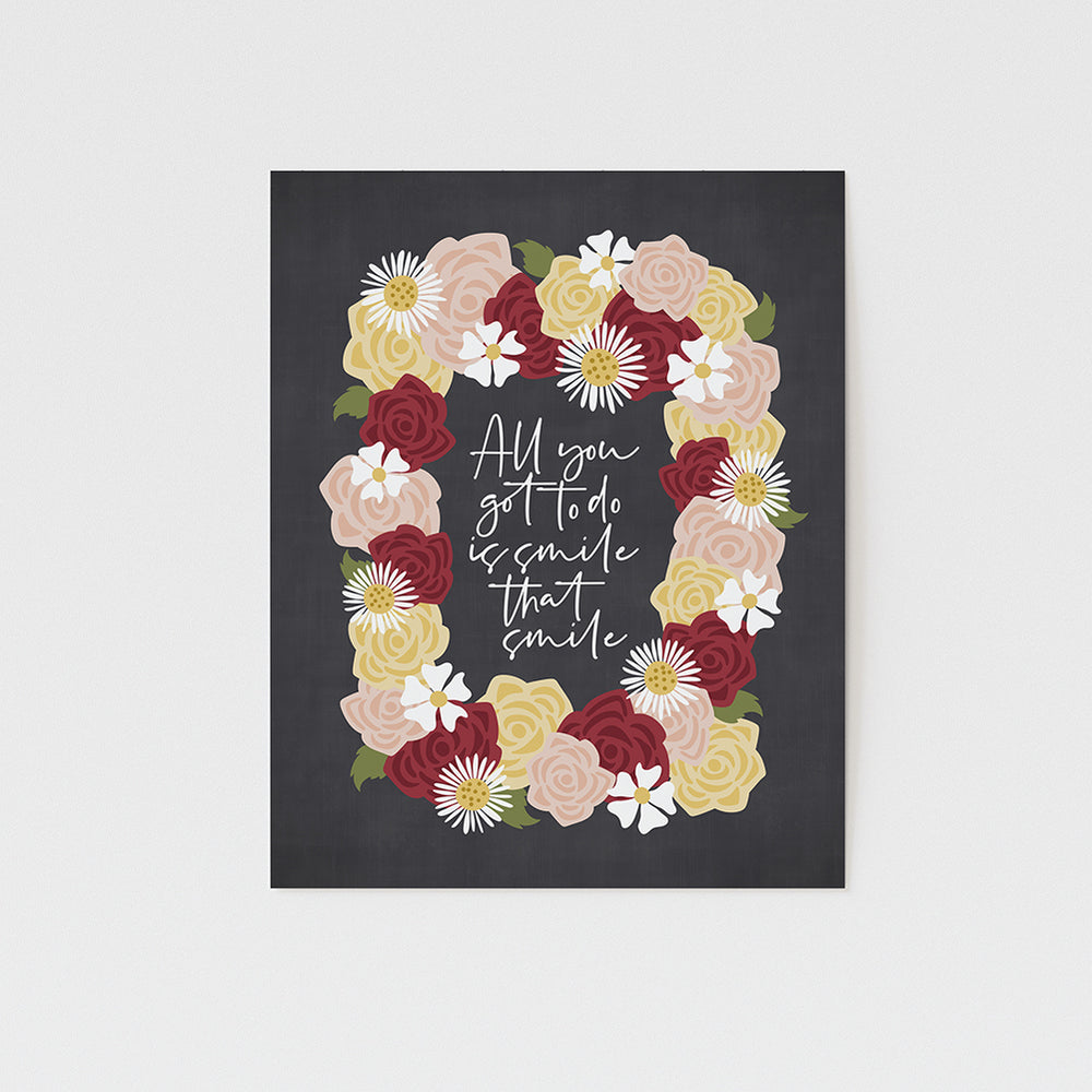 All you got to do is smile that smile