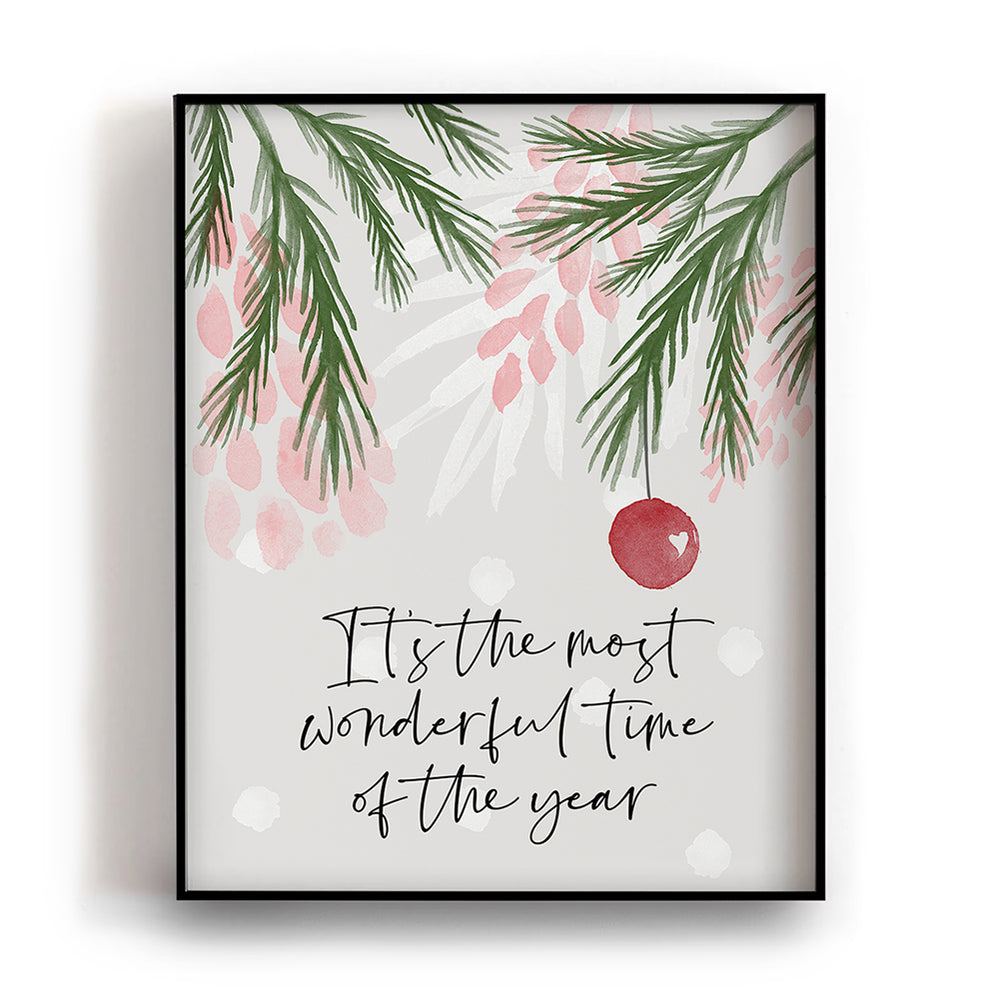It's The Most Wonderful Time Of The Year