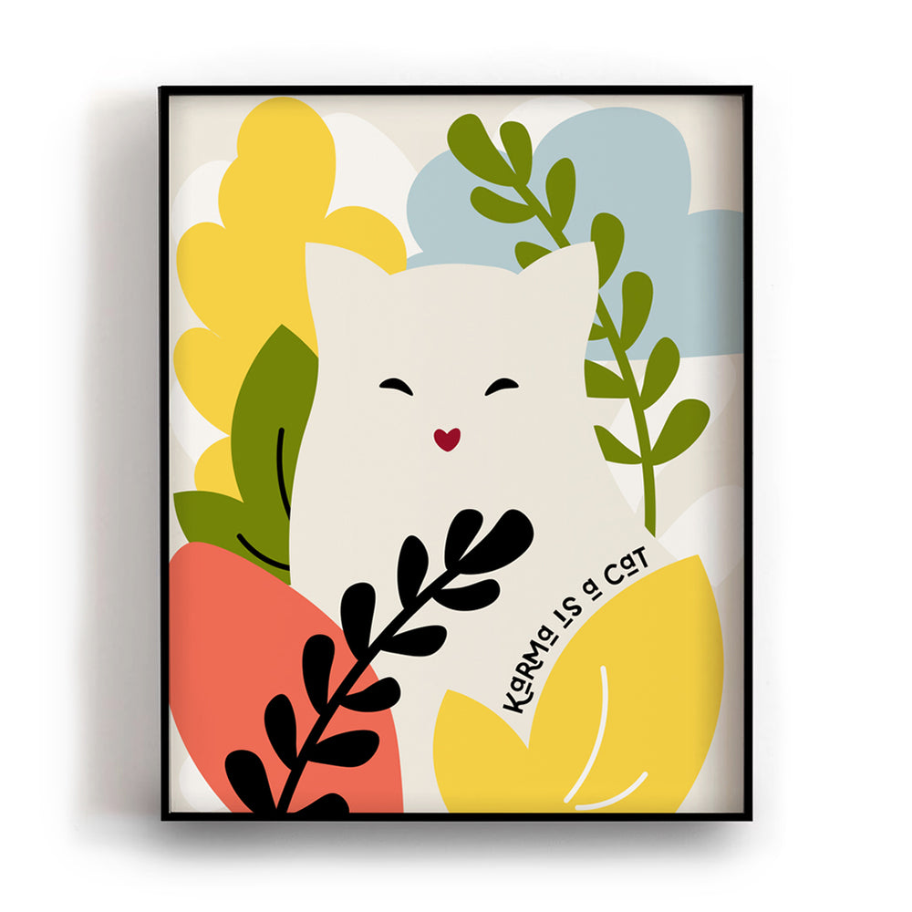 Karma | Taylor Swift - Song Lyric Wall Art Print