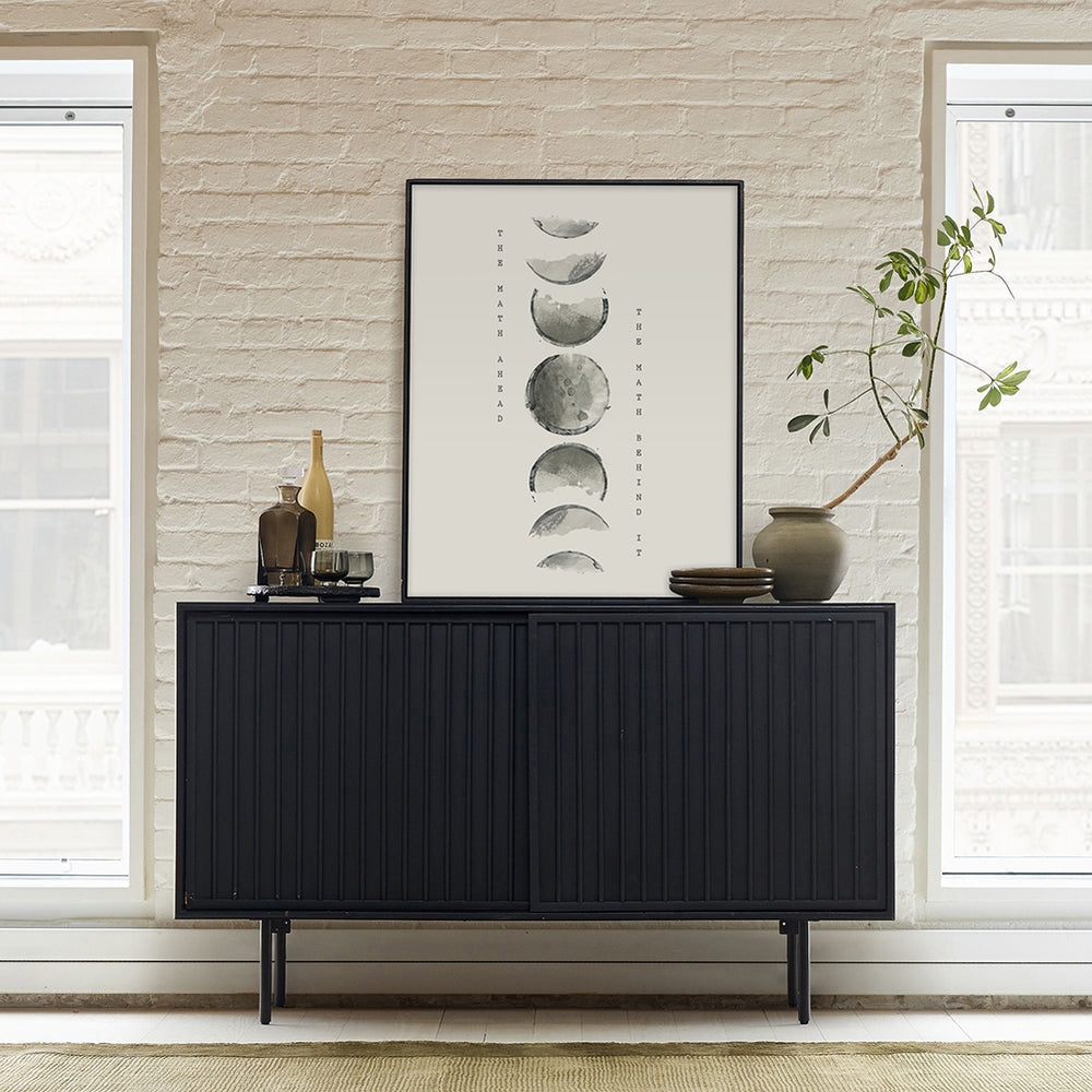 song lyric wall art by lyrical artworks