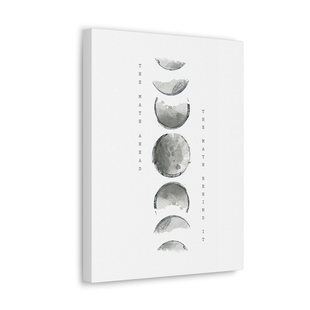 21 Moon Water | Bon Iver song lyric wall art