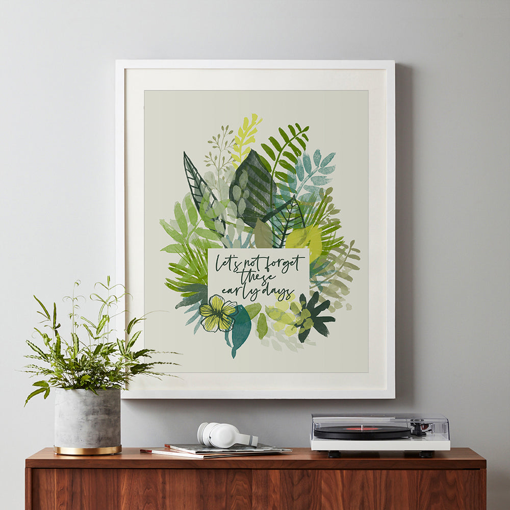 Samurai Cop | Dave Matthews Band song lyric wall art music poster