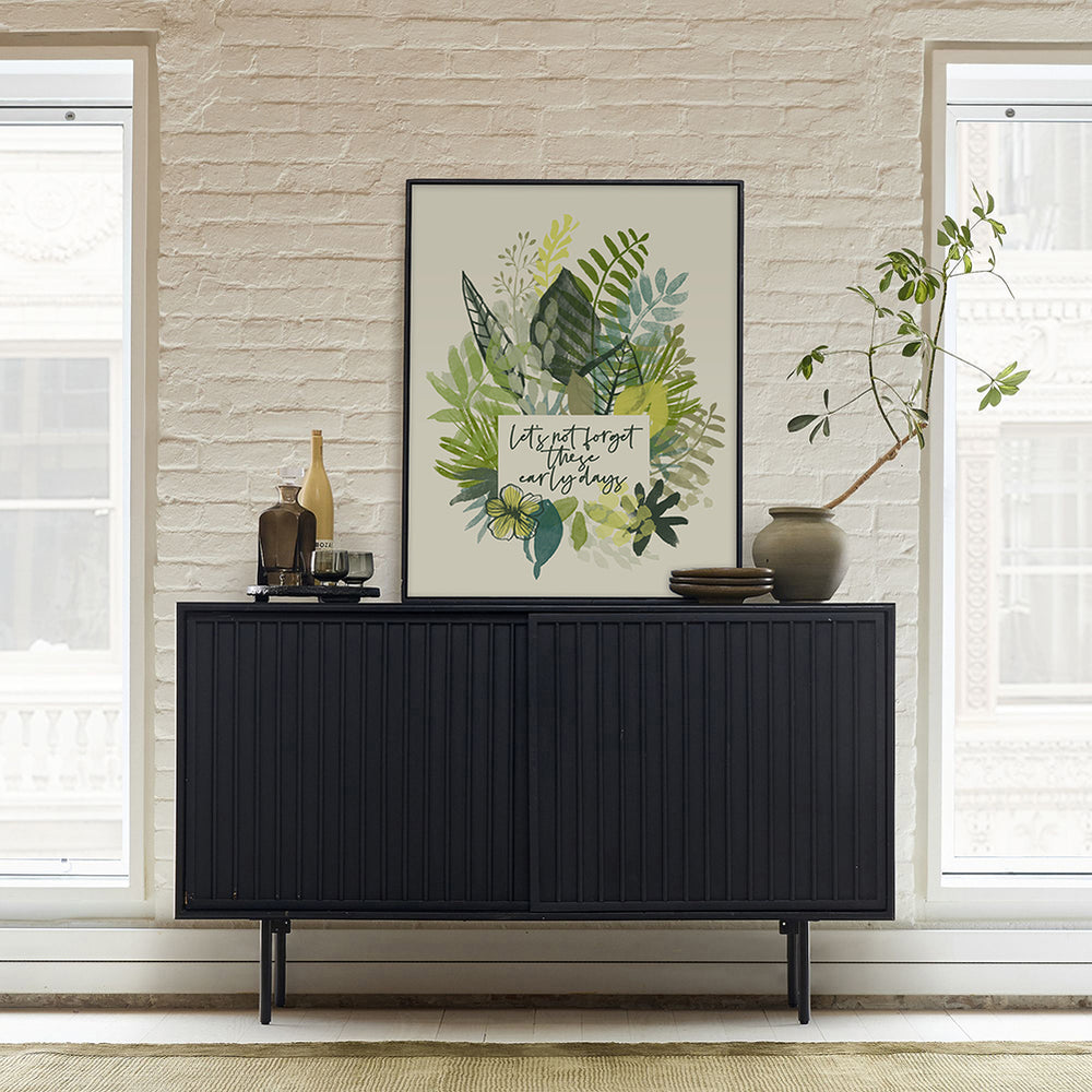 Samurai Cop | Dave Matthews Band song lyric wall art music poster