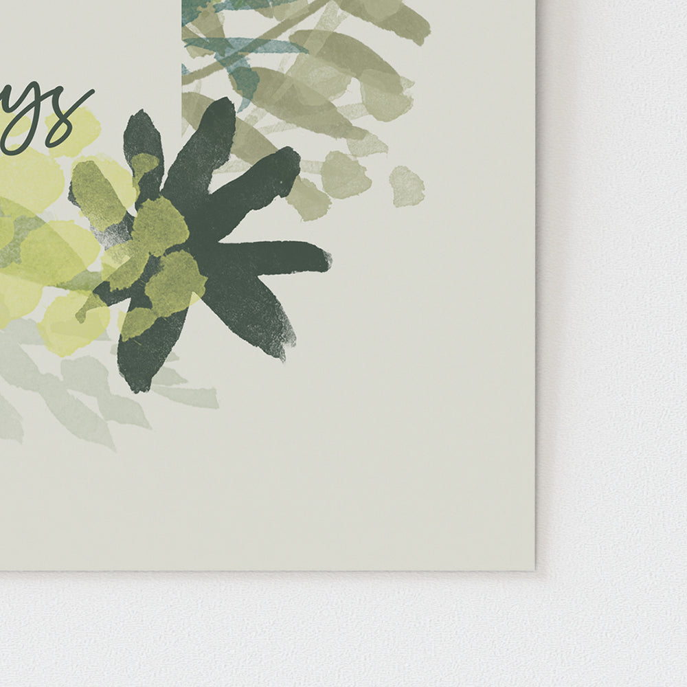 Samurai Cop | Dave Matthews Band song lyric wall art music poster