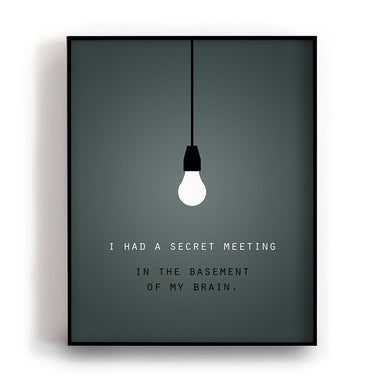 Secret Meeting by The National