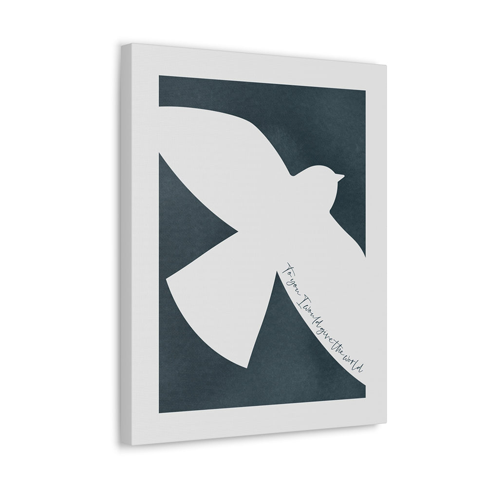 Songbird | Fleetwood Mac - Minimalist Song Lyric Wall Art Print