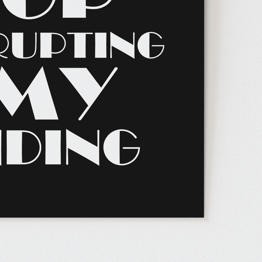 Sorry | Beyonce song lyric wall art music poster