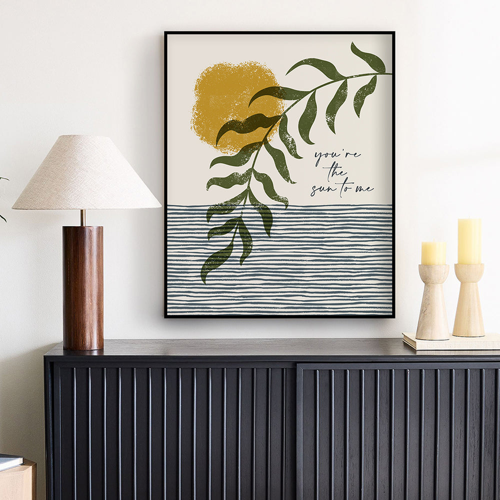 boho farmhouse wall art print