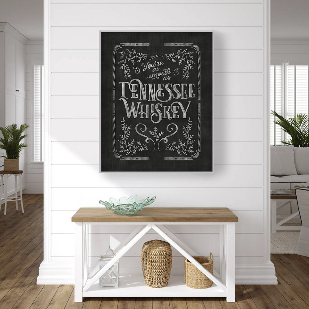 Tennessee Whiskey | Chris Stapleton song lyric wall art music poster