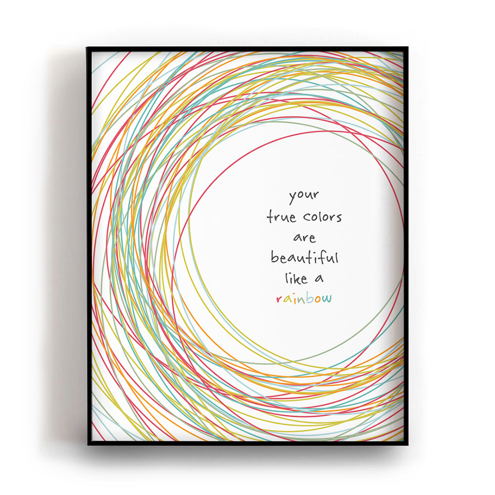 True Colors by Cyndi Lauper