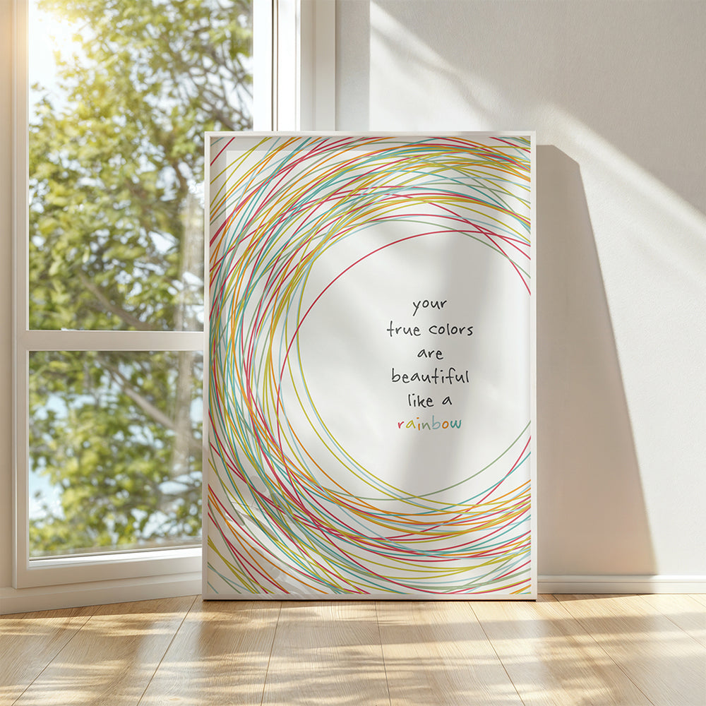 LGBTQ Pride wall art