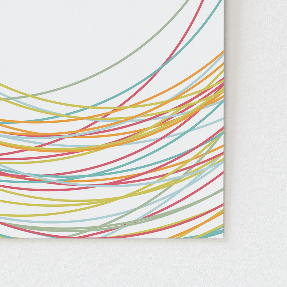 True Colors | Cyndi Lauper - Song Lyric Wall Art Music Poster