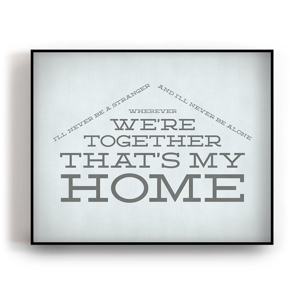 You're My Home by Billy Joel