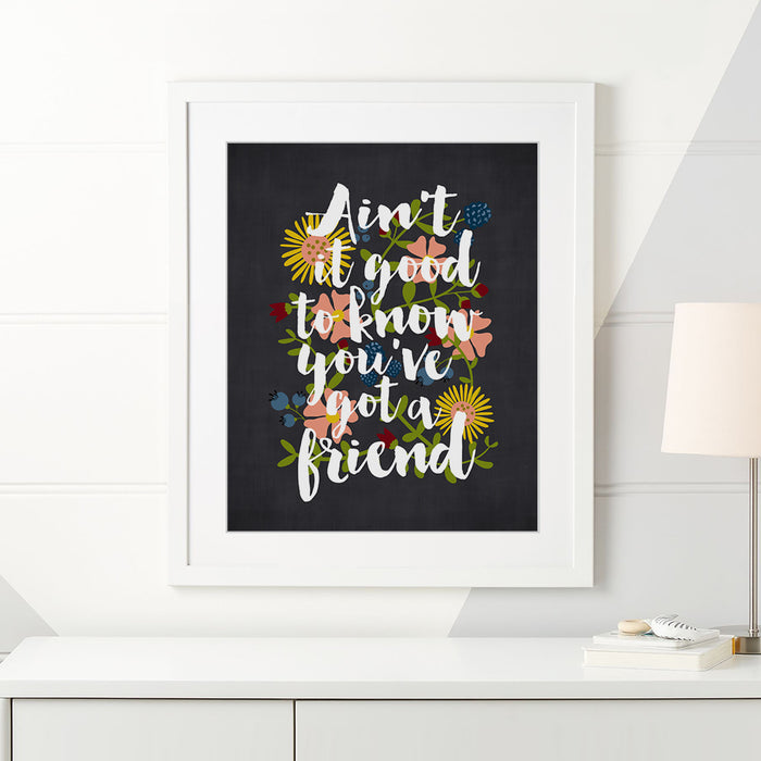 You've Got A Friend | Carole King