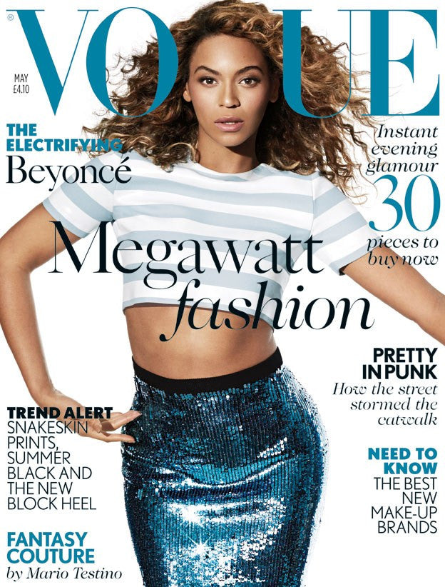 Lyrical Artworks in Vogue UK!