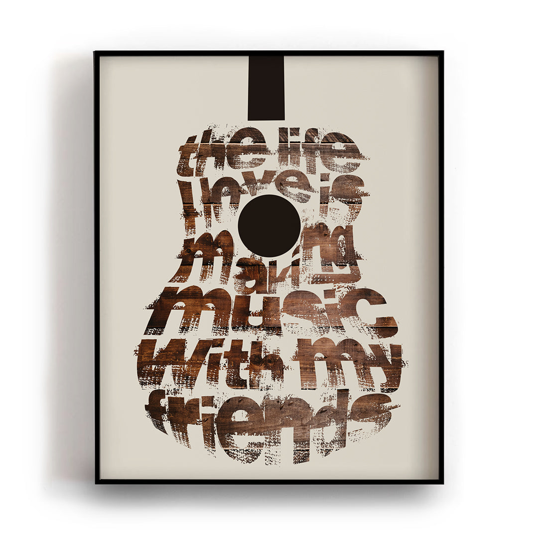 country music song lyric art