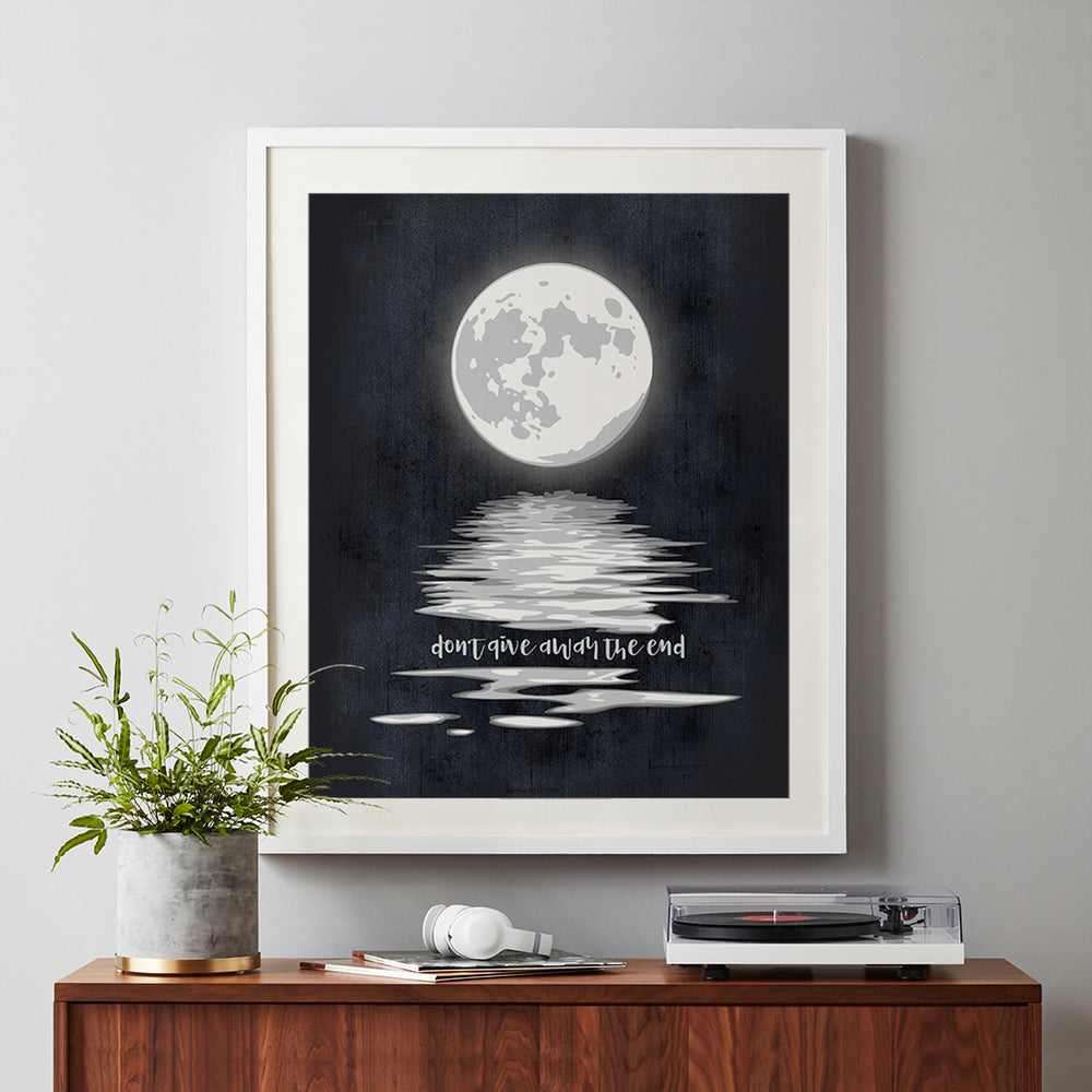 23 | Jimmy Eat World - Song Lyrics Art Print