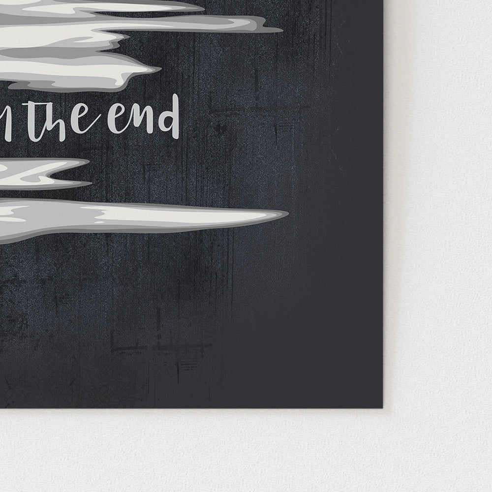 23 | Jimmy Eat World - Song Lyrics Art Print