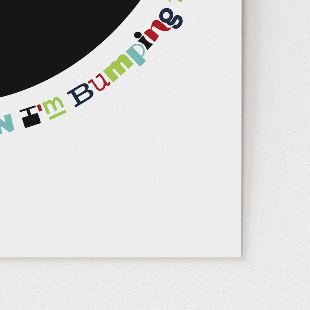 365 | Charli xcx - Song Lyrics Art Print