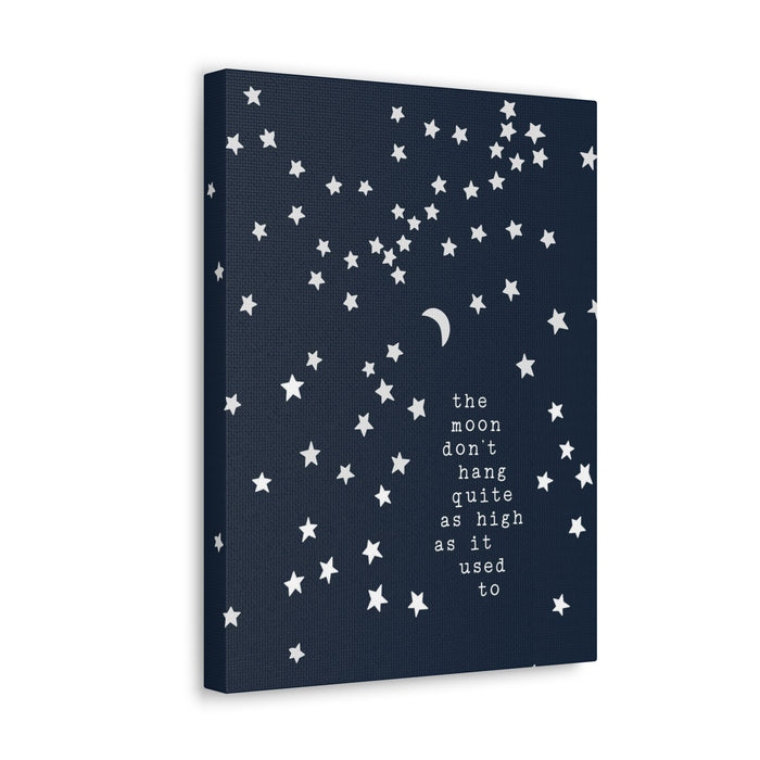 3am | Matchbox Twenty - song lyric canvas wall art