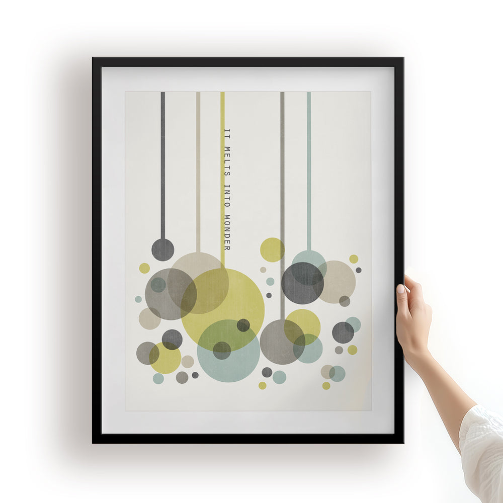 #41 | Dave Matthews Band - Song Lyrics Art Print Music Poster