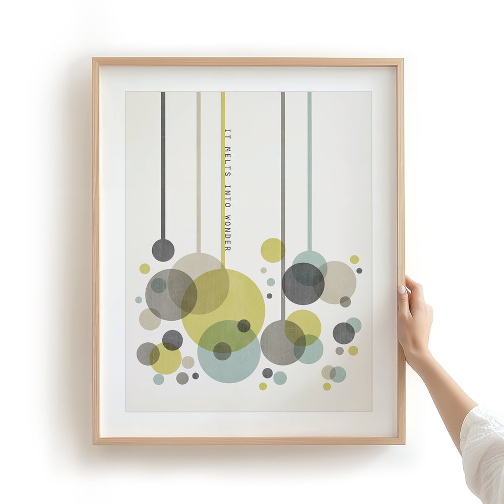 #41 | Dave Matthews Band - Song Lyrics Art Print Music Poster