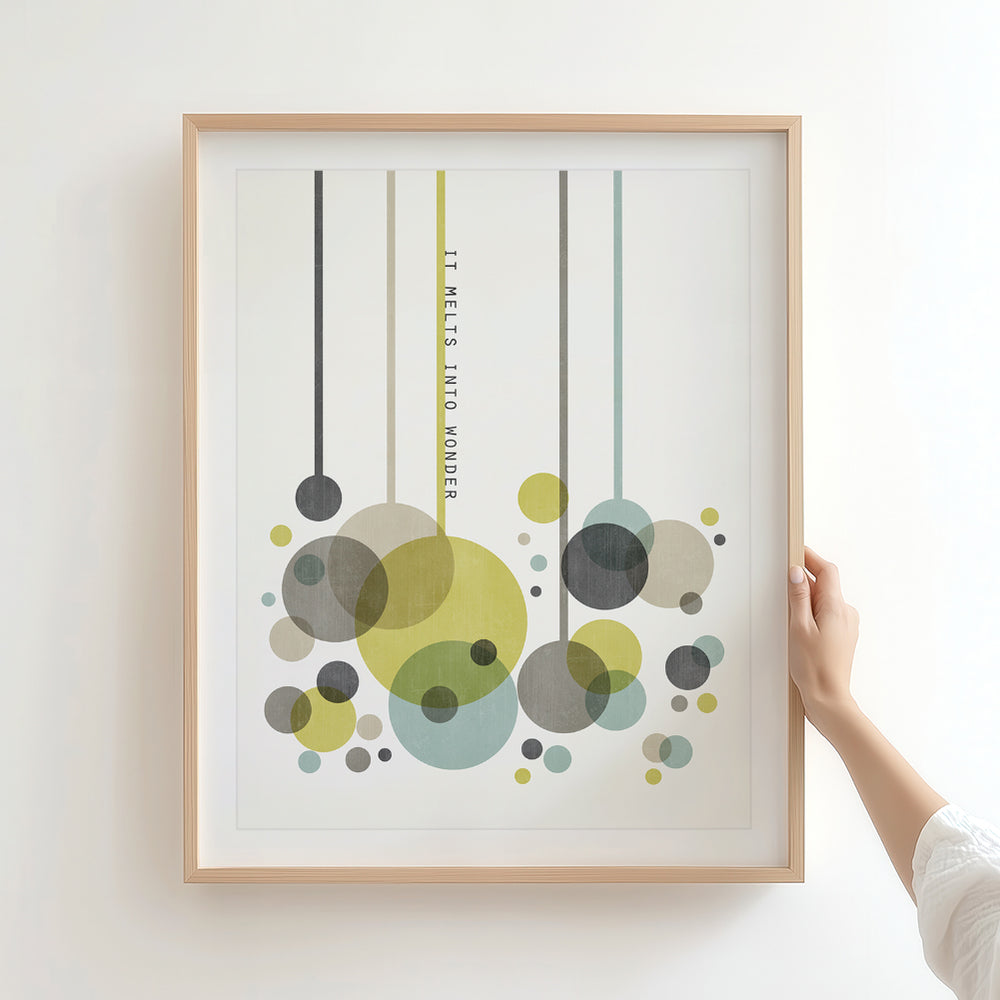 #41 | Dave Matthews Band - Song Lyrics Art Print Music Poster