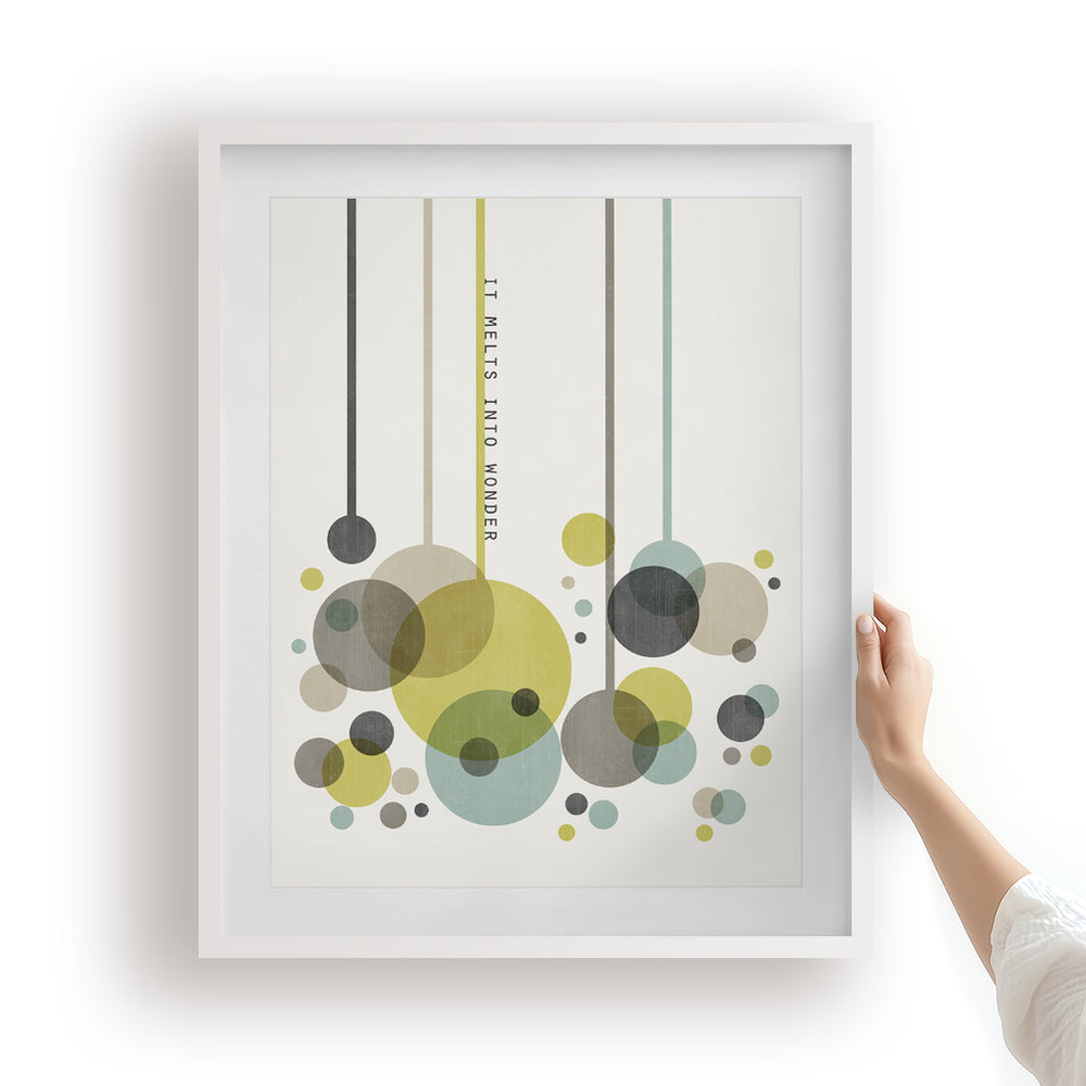 #41 | Dave Matthews Band - Song Lyrics Art Print Music Poster