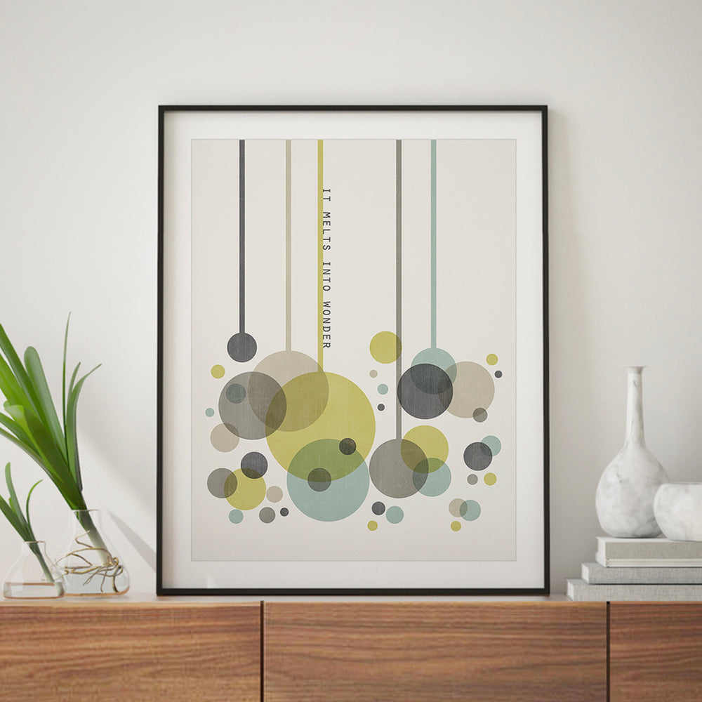 #41 | Dave Matthews Band - Song Lyrics Art Print Music Poster