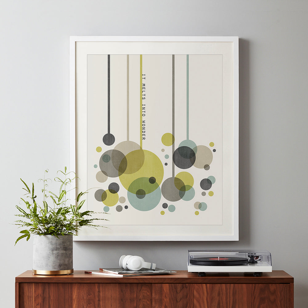 #41 | Dave Matthews Band - Song Lyrics Art Print Music Poster