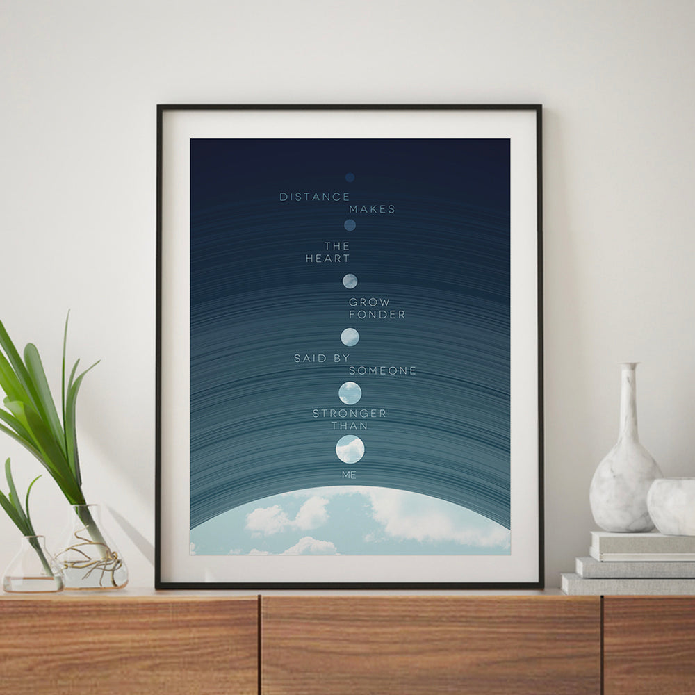 DKLA | Troye Sivan song lyric art print
