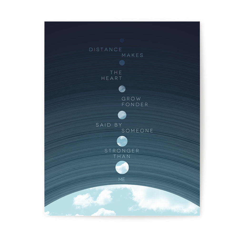 DKLA | Troye Sivan song lyric art print