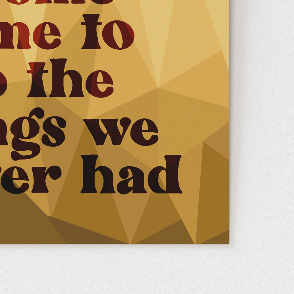 Africa | Toto - Song Lyrics Art Print