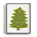 A Holly Jolly Christmas song lyric art