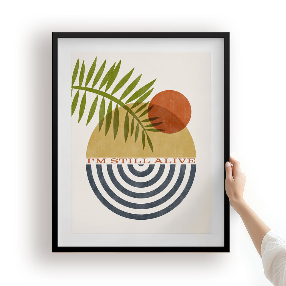 Alive | Pearl Jam - Song Lyrics Art Print