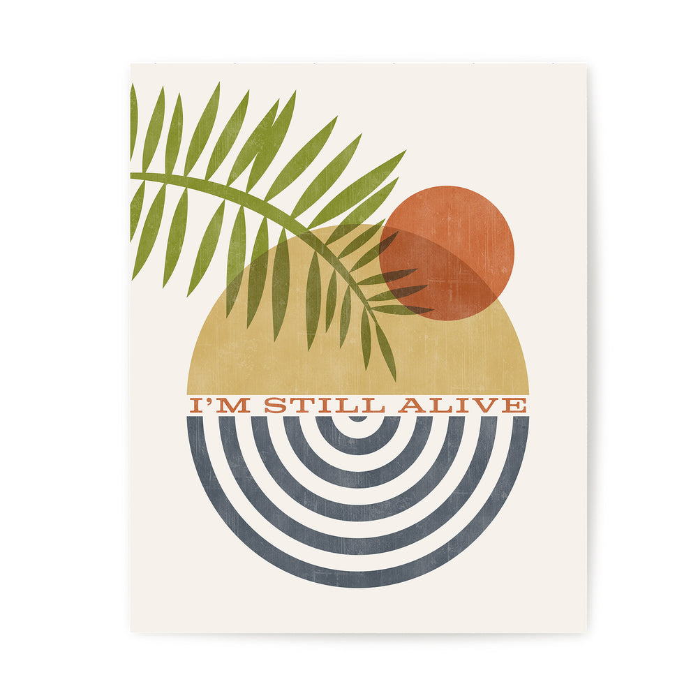 Alive | Pearl Jam - Song Lyrics Art Print