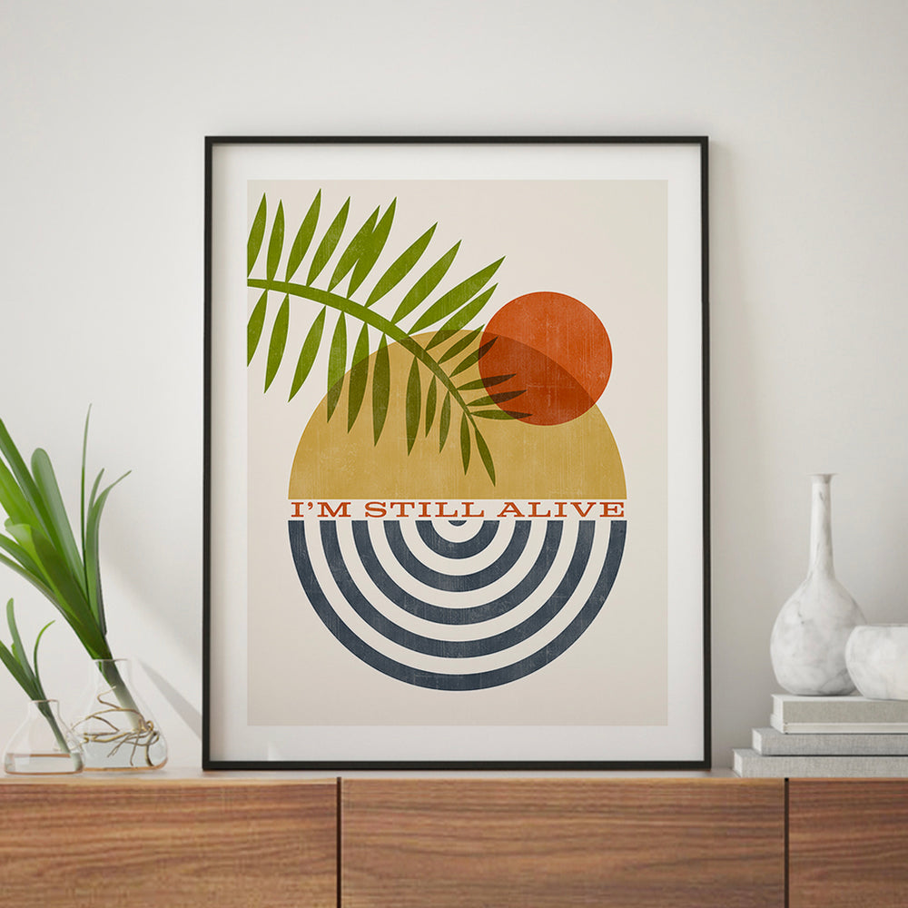 Alive | Pearl Jam - Song Lyrics Art Print