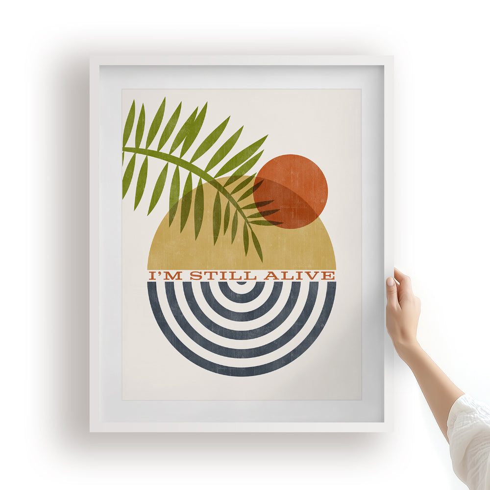 Alive | Pearl Jam - Song Lyrics Art Print