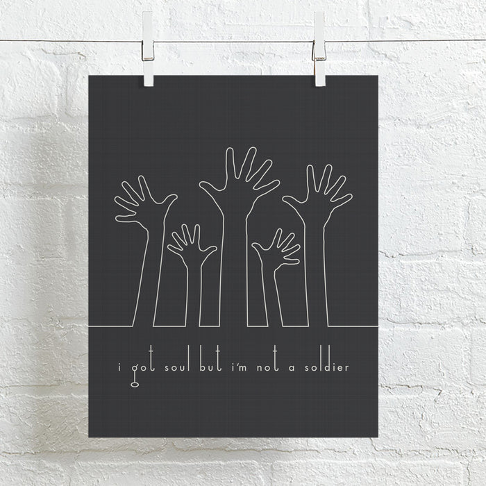 modern song lyric art
